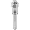 Kipp Ball Lock Pins stainless steel self-locking, Form A K0790.001206030